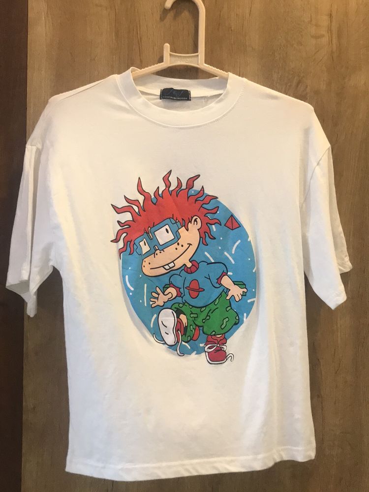 Rugrats White Casual T-shirt