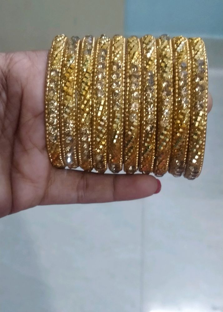 Golden Bangles