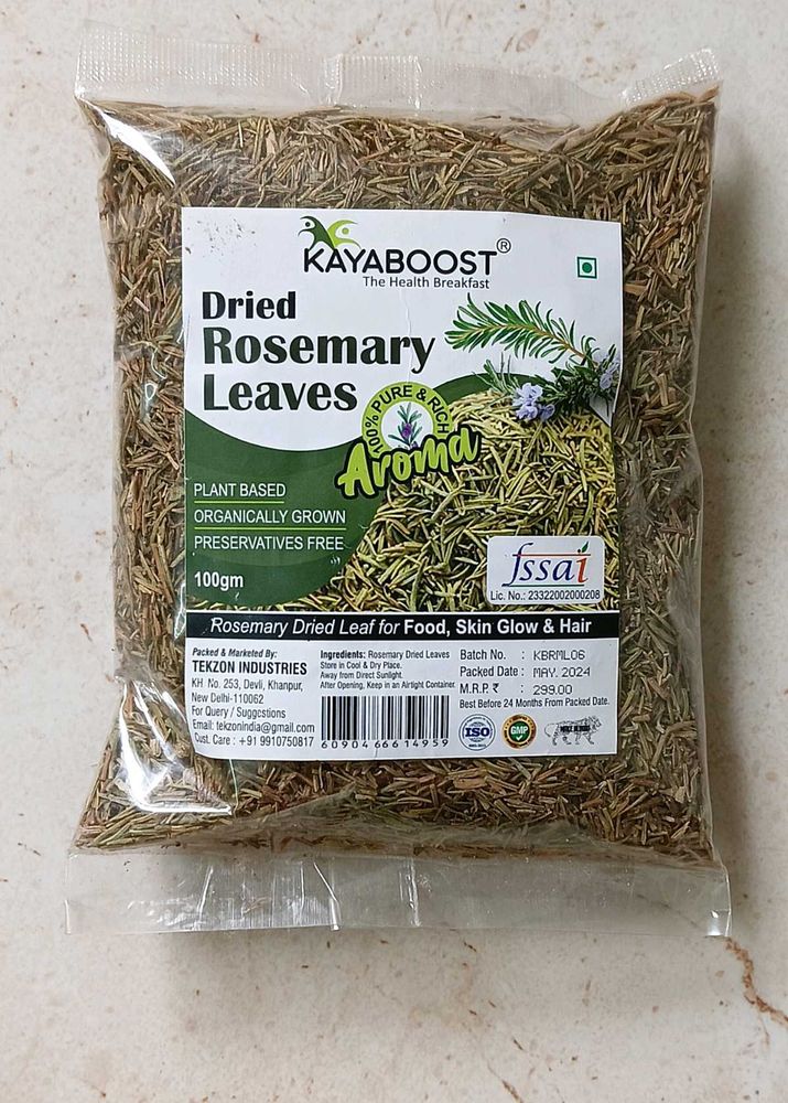 Dried Rosemary Leaves