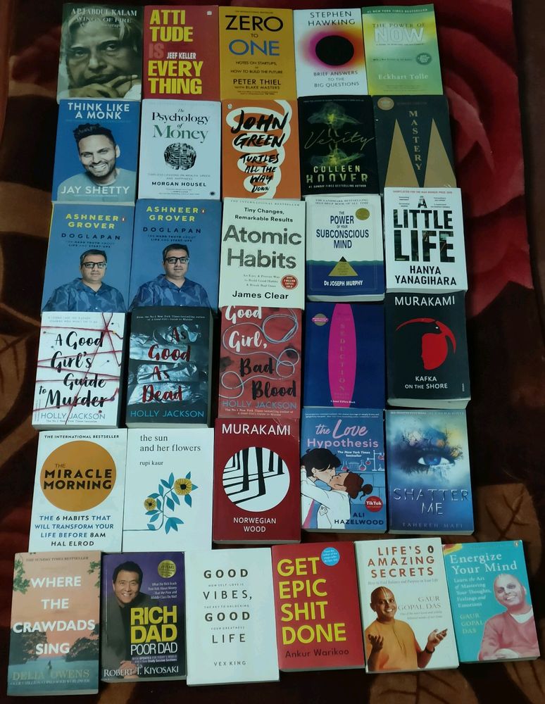 NRB Hub Sale: Buy Any Book You Want (BRAND NEW)