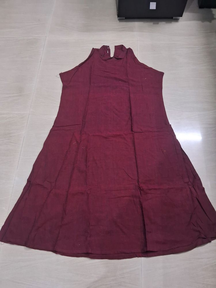 Maroon Kurti