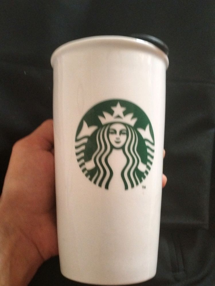 New Starbucks Ceramic Travel Sipper