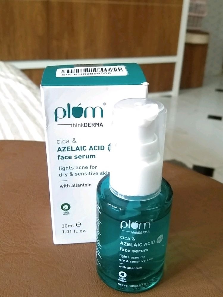 Plum Cica & Azelalc Acid Face Serum