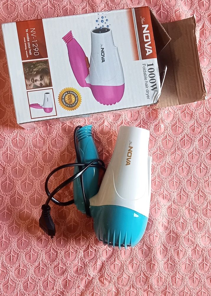 Nova Foldable Hair Dryer