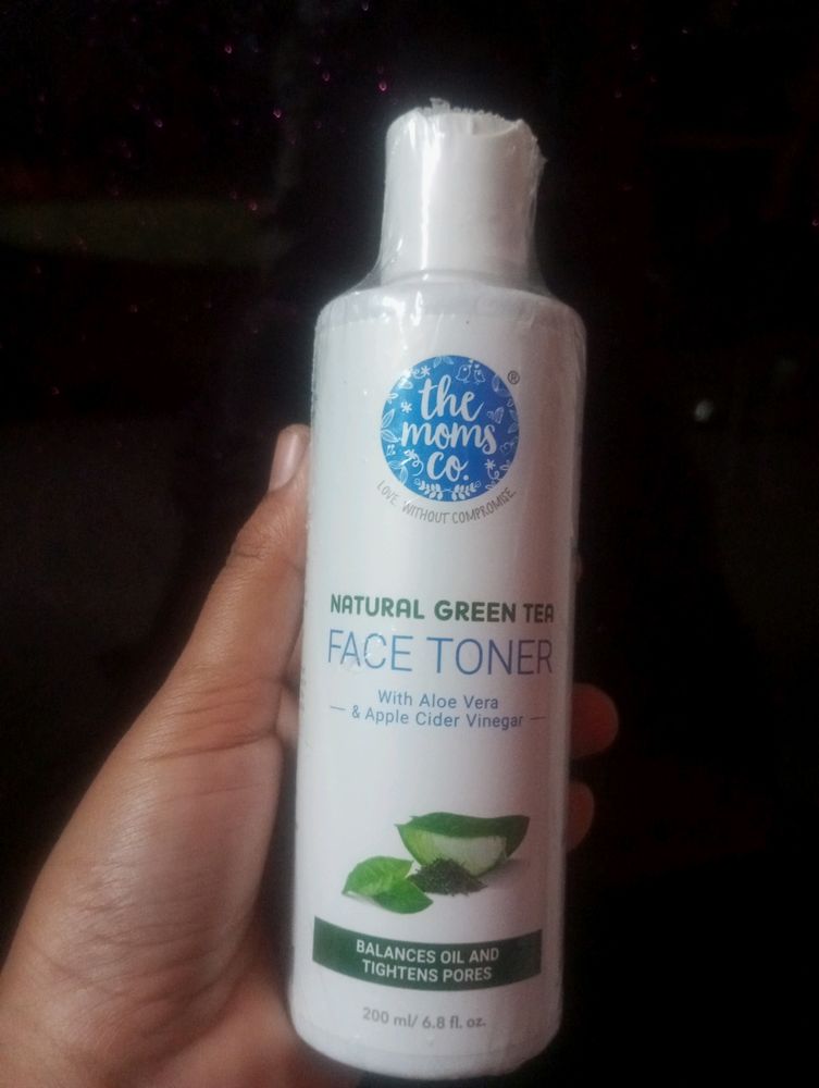 Natural Green Tea Face Toner