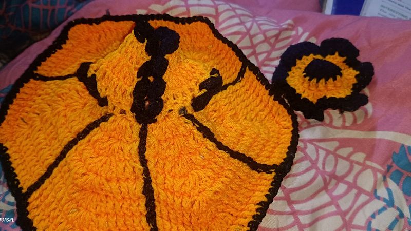 BRAND NEW HAND MADE WOOLEN DRESS LADDU GOPAL