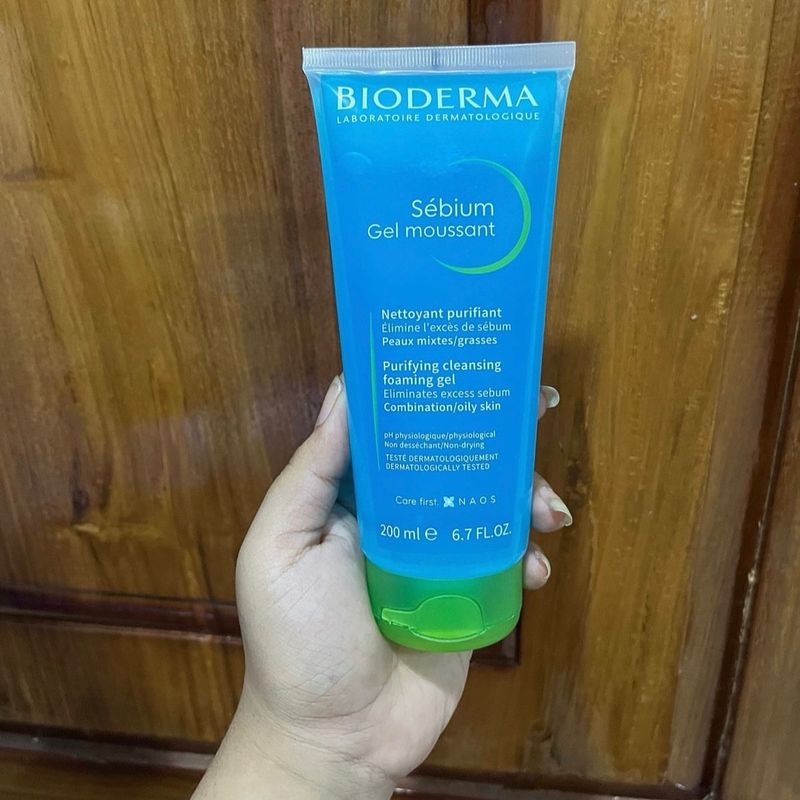 Bioderma Sebium Gel Moussant