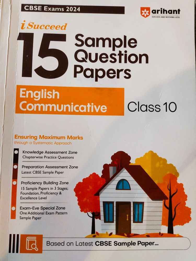 Class 10 English Sample Paper