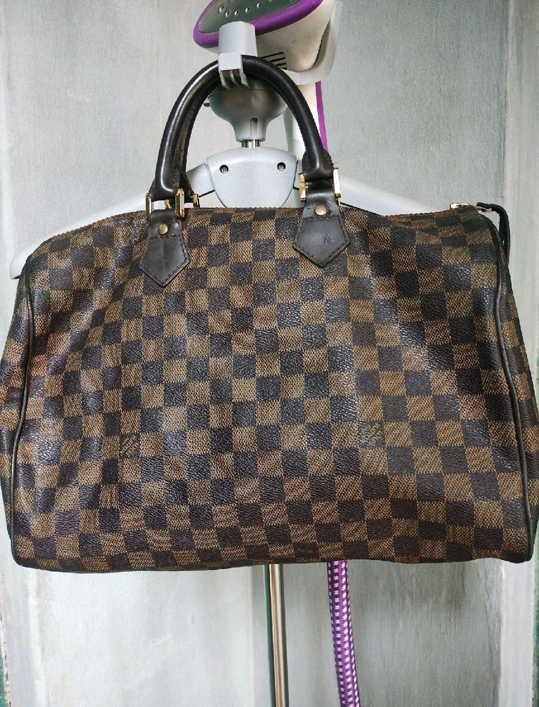 Louis Vuitton Damier Ebene Bandouliere Bag