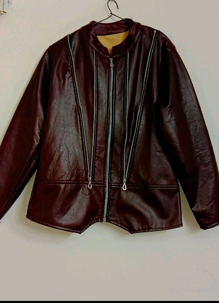 Women's Leather Jacket