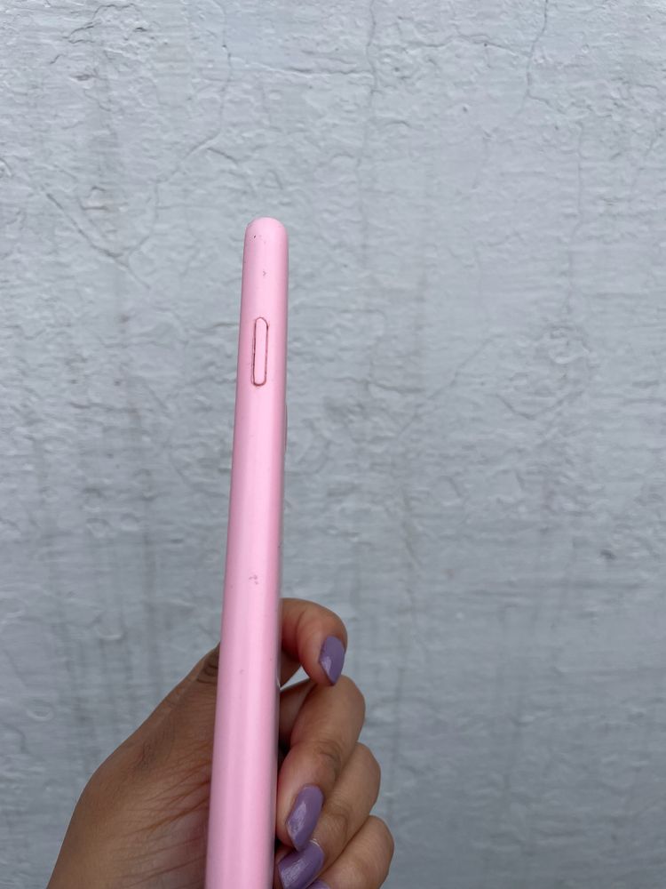 iPhone XS MAX Back Cover Baby Pink