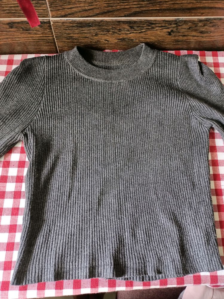 body hugging sweater top