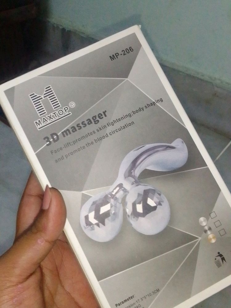 3d Massager Roller