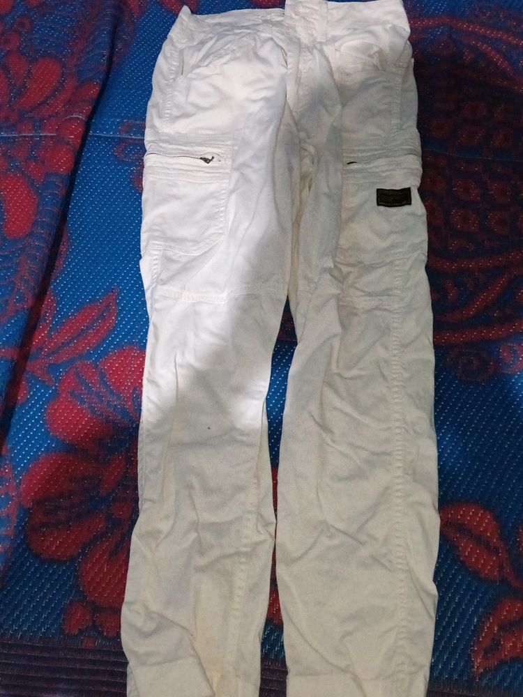 Zara Cargo Type Jeans Pants For Men