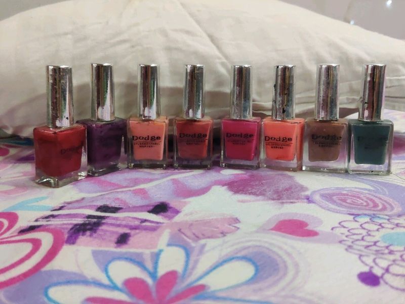 Set Of 8 Nail Paint