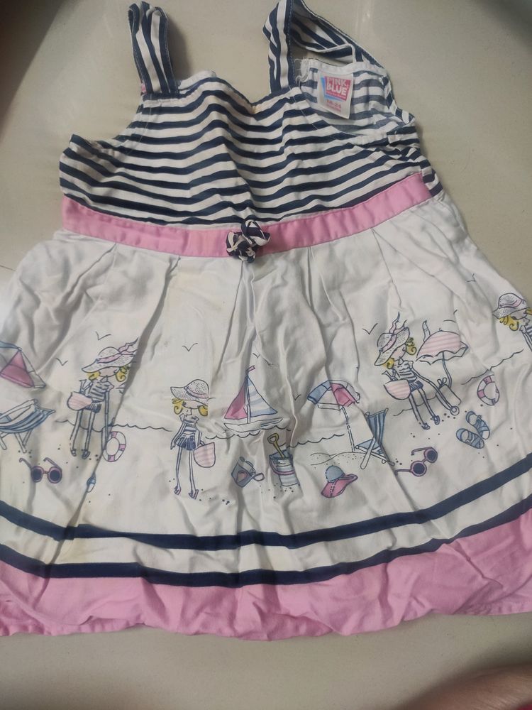 1-2 Yr Old Baby Girls Dress