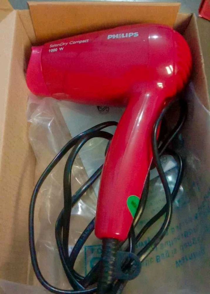 Pink Colour Philips Hair Dryer