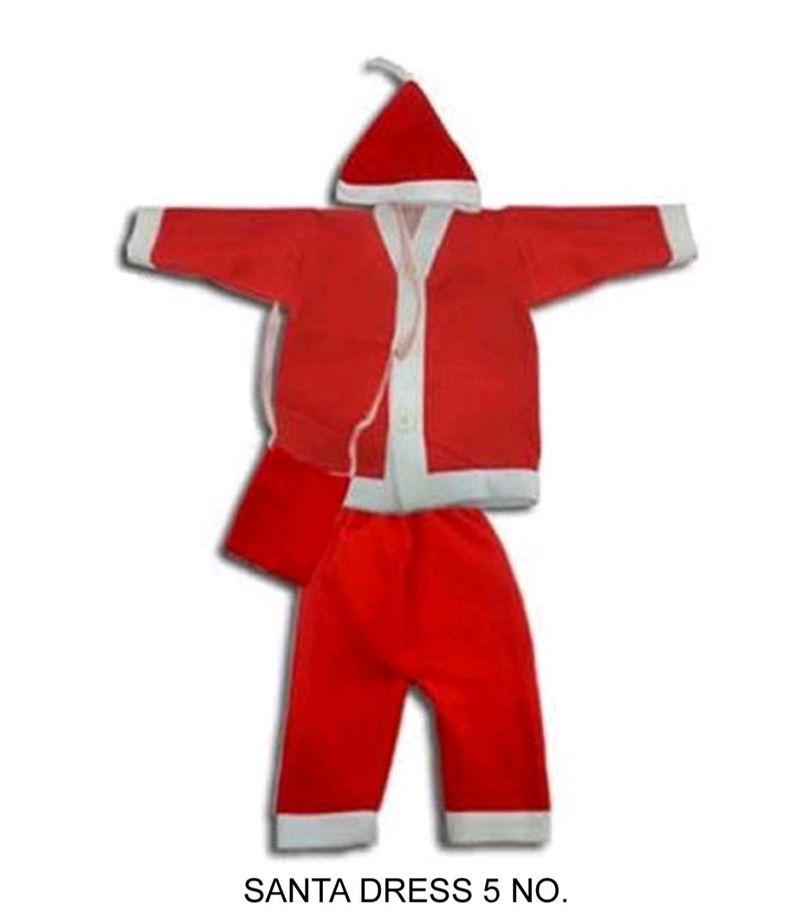 Santa Claus Dress No 5