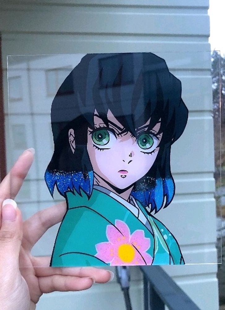 Inosuke !! Glass Painting