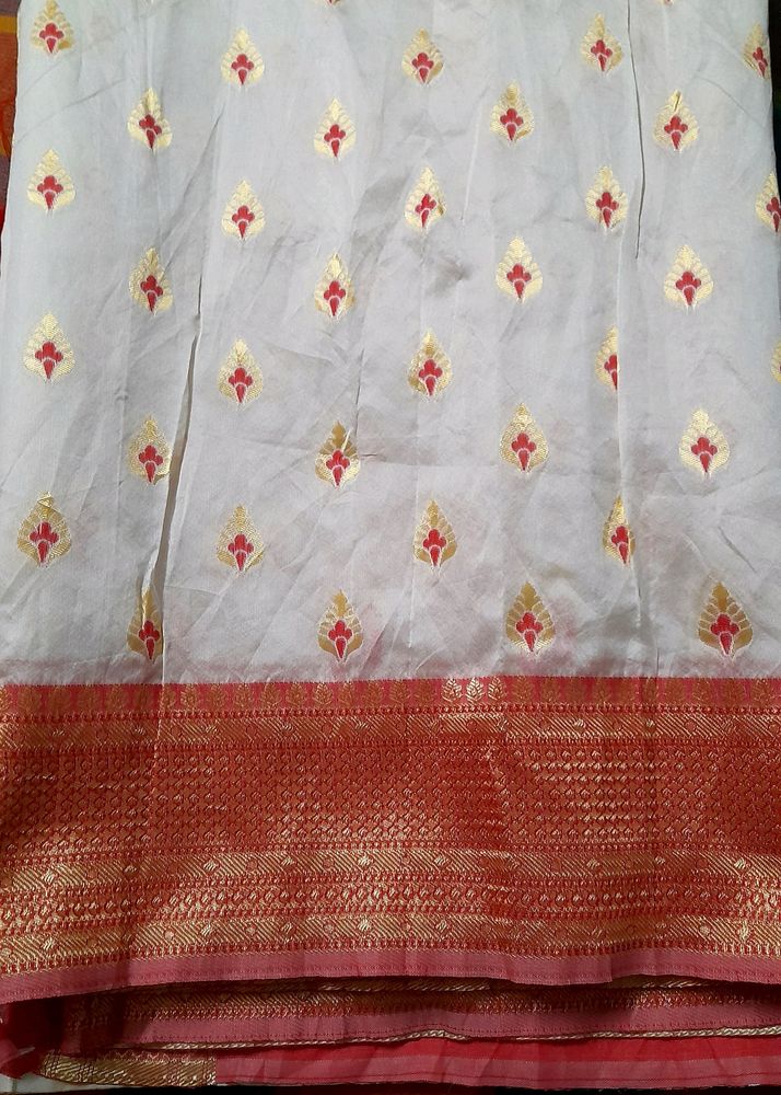 New Banarasi Silk Saree