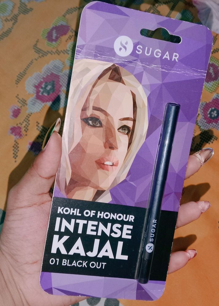 Suger Black Kajal 🖤