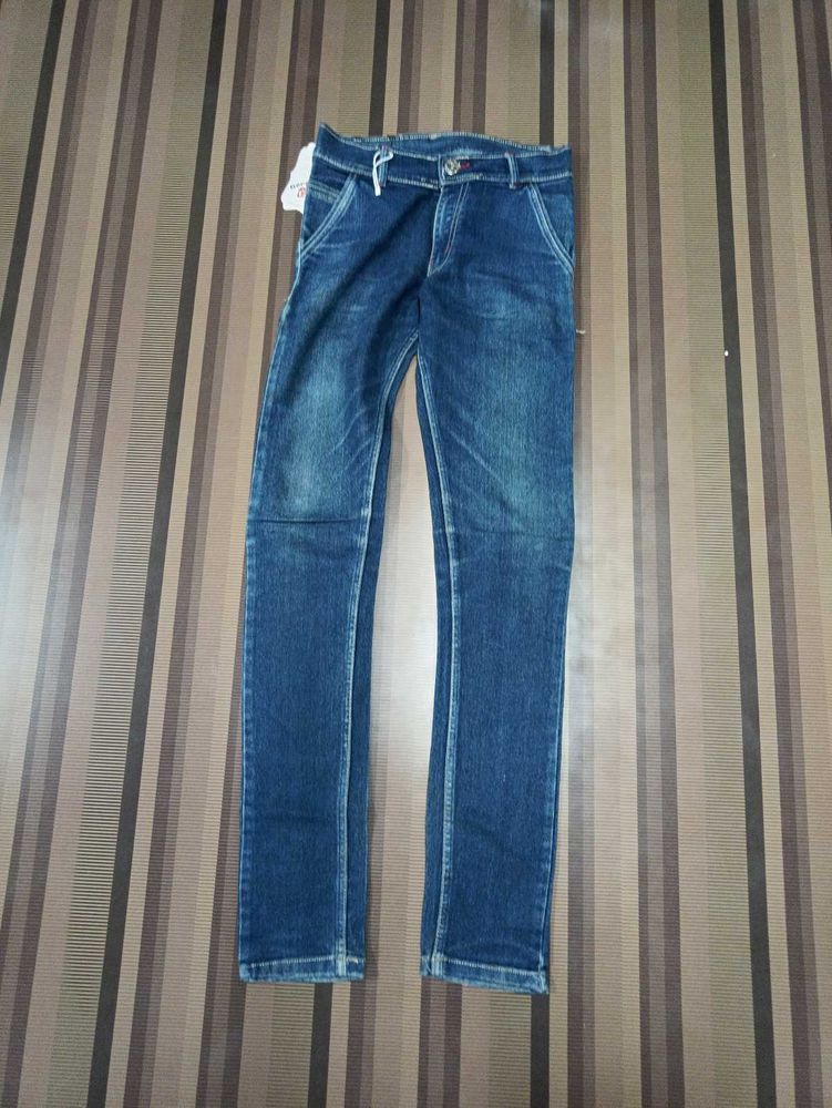 DG-85 Size-30 Slim Jeans