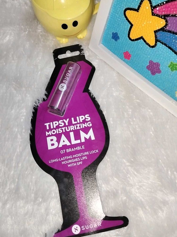 (Sealed)Sugar Tipsy Lips Lipbalm 07 Bramble