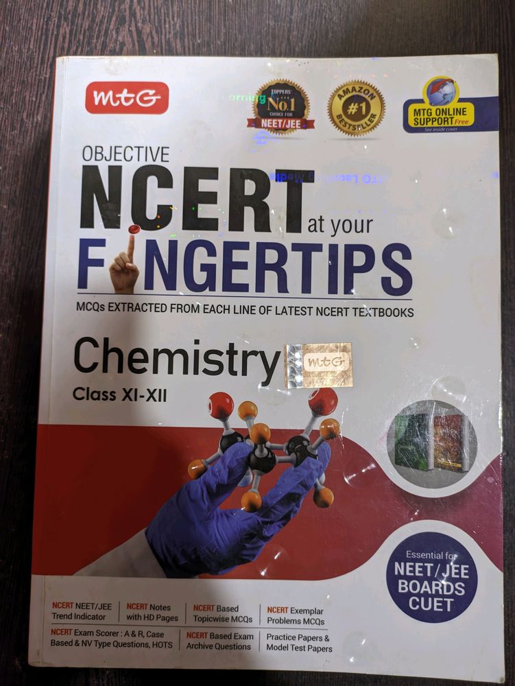 Chemistry MTG NCERT Fingertips