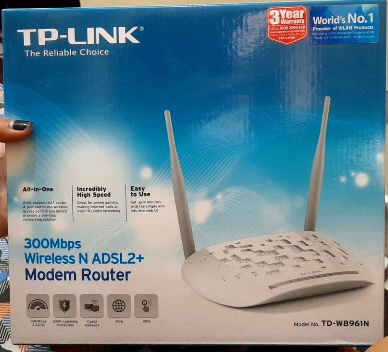 TP-LINK  Modem Router