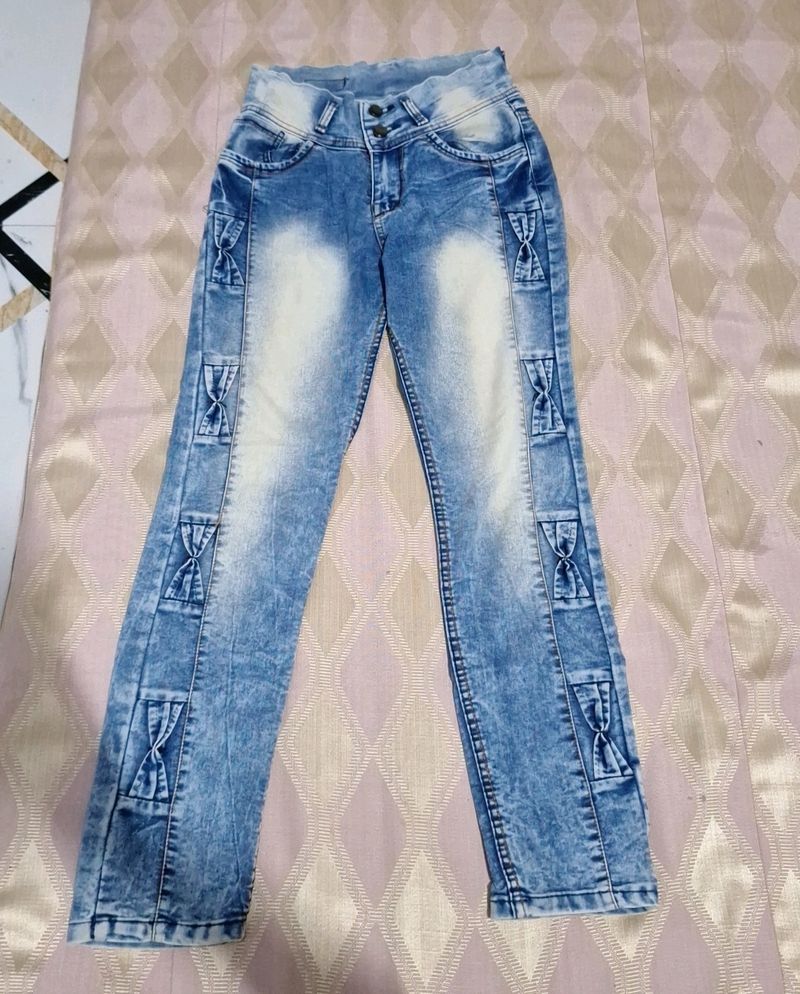 High Waist Jeans