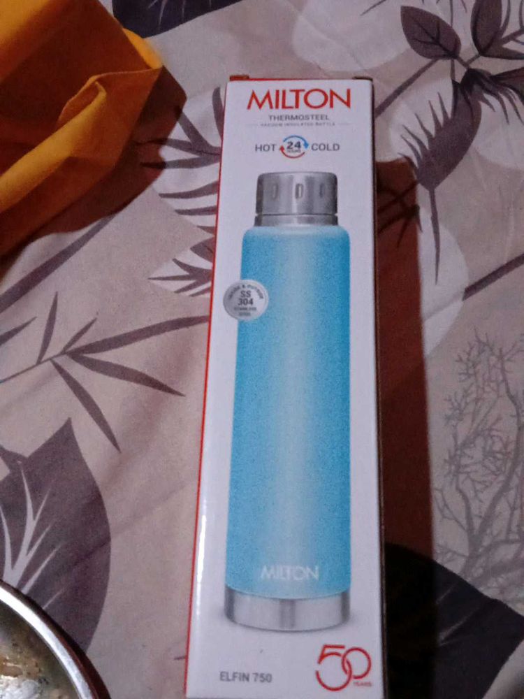 Milton Stainless Steel Water Bottle