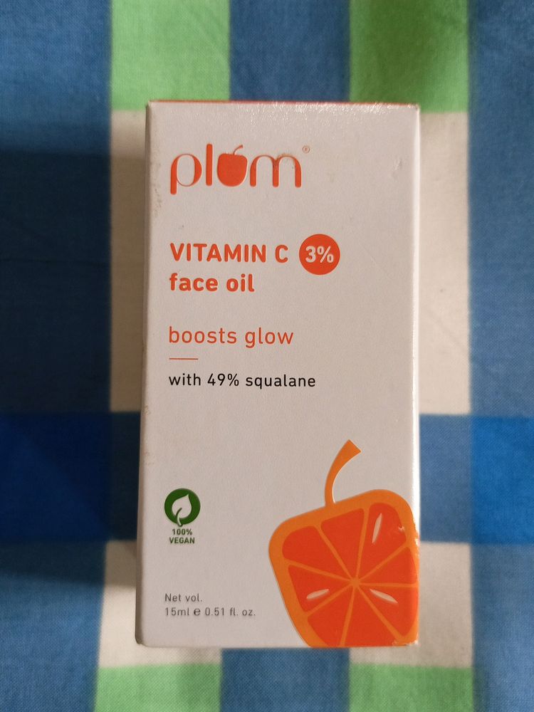 Plum Vitamin C Face Oil