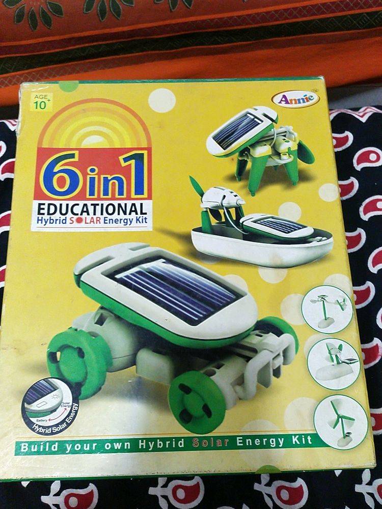 Solar Energy Kit Gift For Children