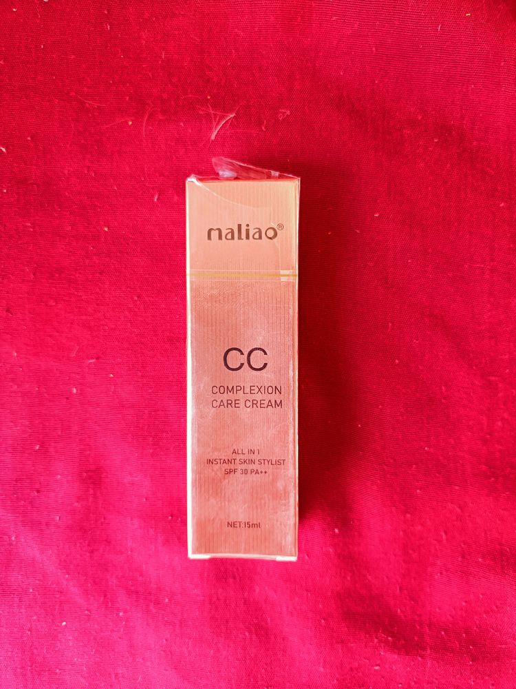 Maliao CC Complexion Cream