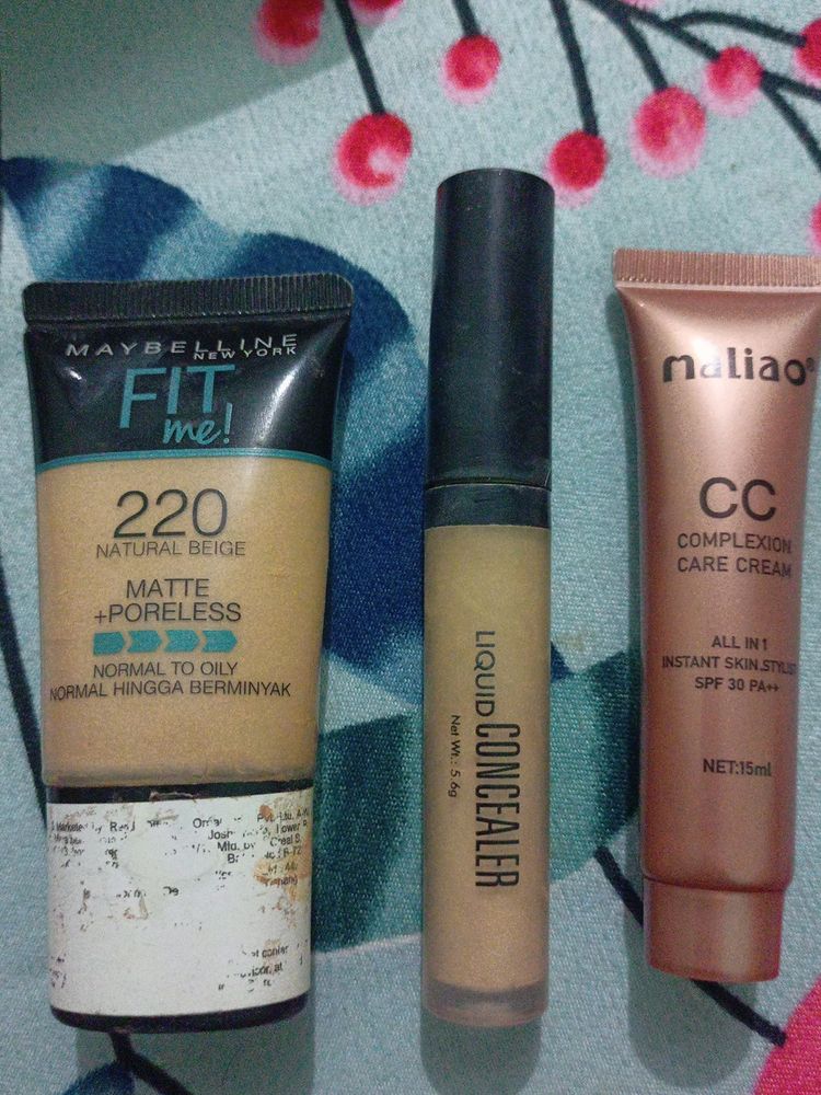 Foundation Concealer CC Cream