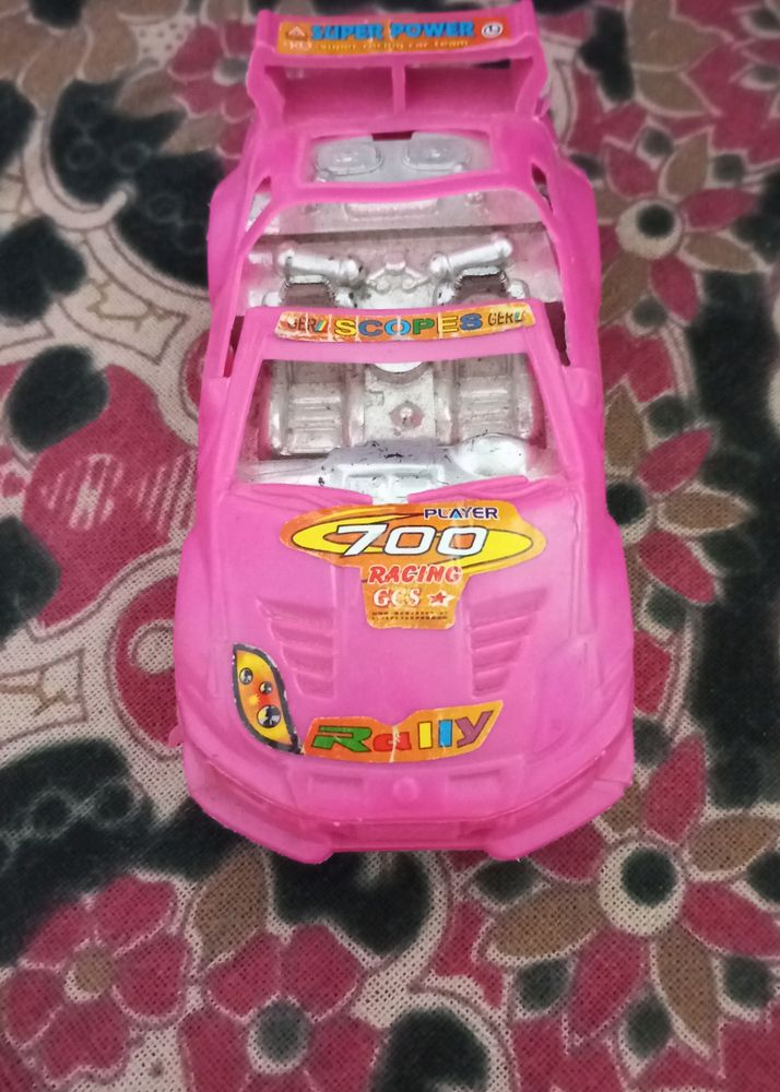 Toy Car Of Plastic