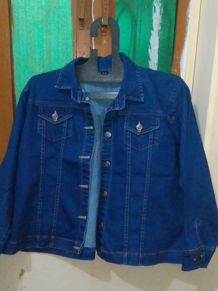 Pure Denim Jacket