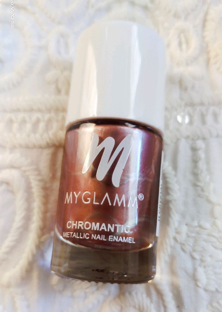 MYGLAMM METALLIC NAIL ENAMEL