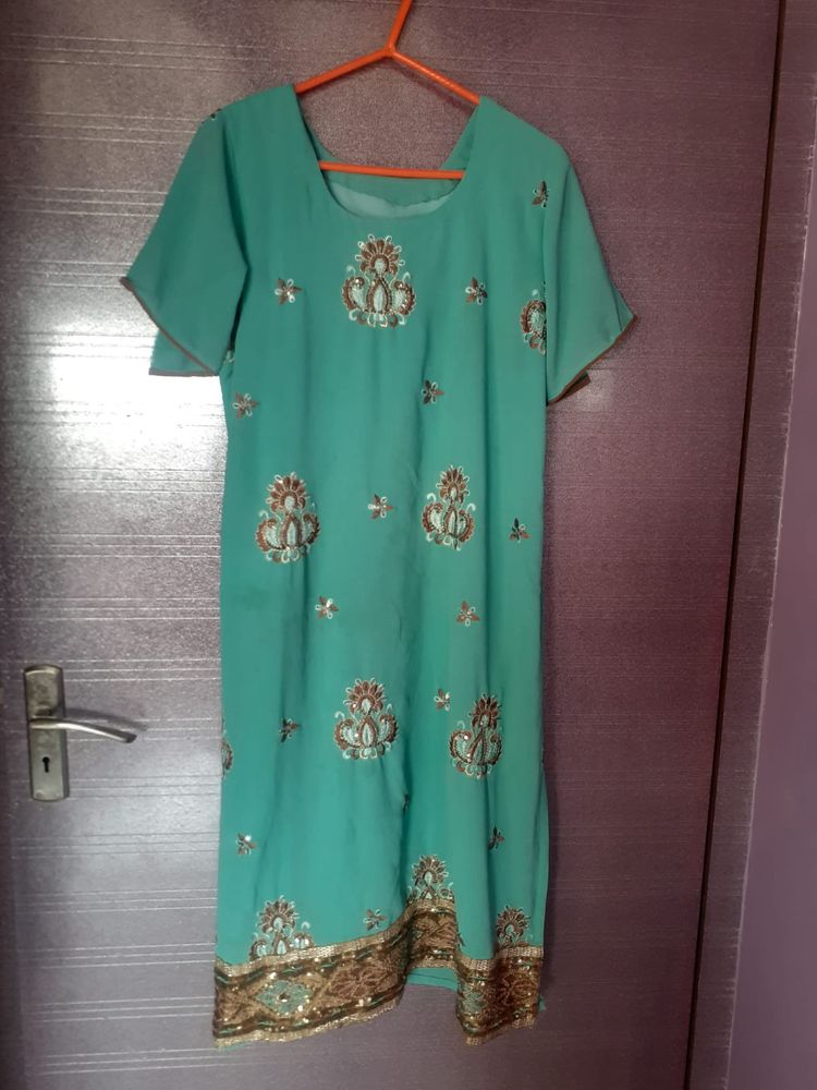 PARTYWEAR WORK KURTI