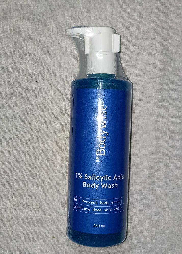 Be Bodywise 1% Salicylic Acid Body Wash 375 ml