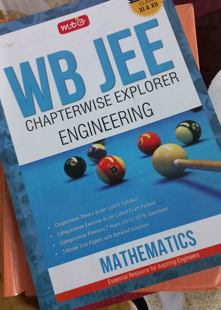 WBJEE Chapter wise Mathematics