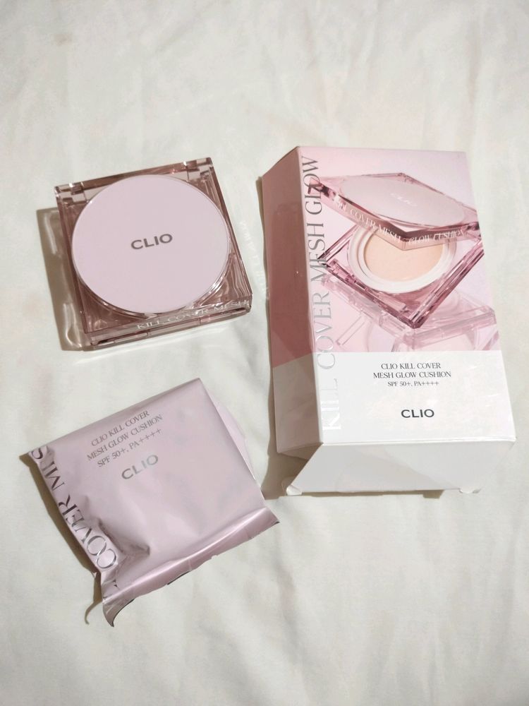 Clio Cover Mesh Glow Cushion Foundation