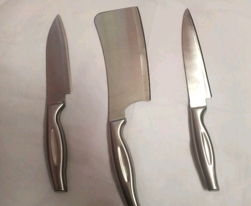 3 Full Steel Knife