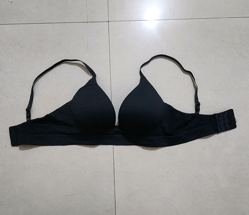 Classy Black Super Push Up Bra