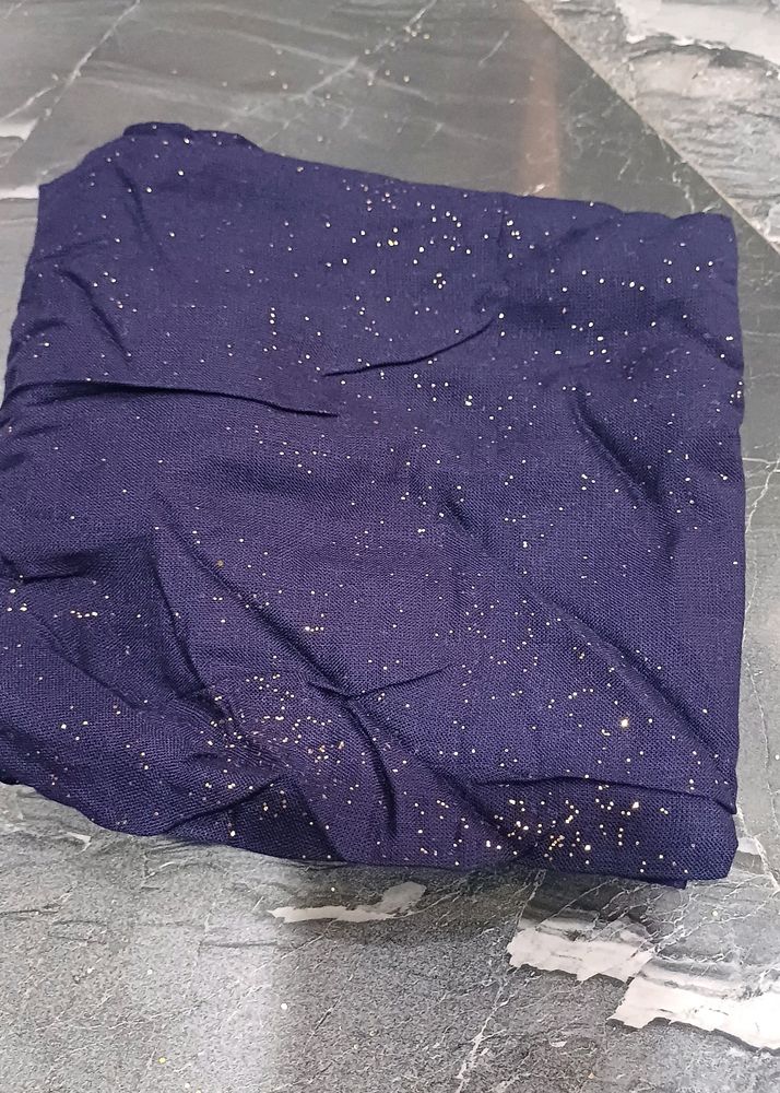 Cotton Rayon Glitter Hijab