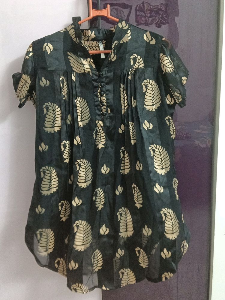 Beautiful Black Kurta(XL)