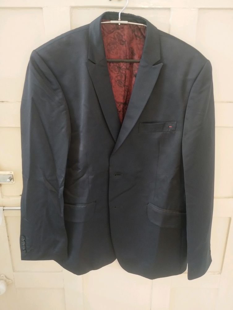 Navy Blue Suits Set For Men