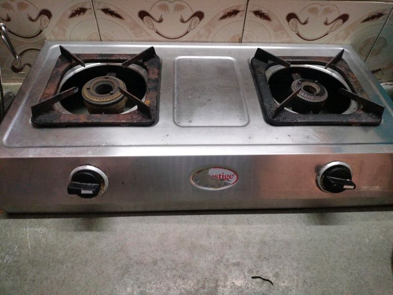 Gas Stove 2 Burners