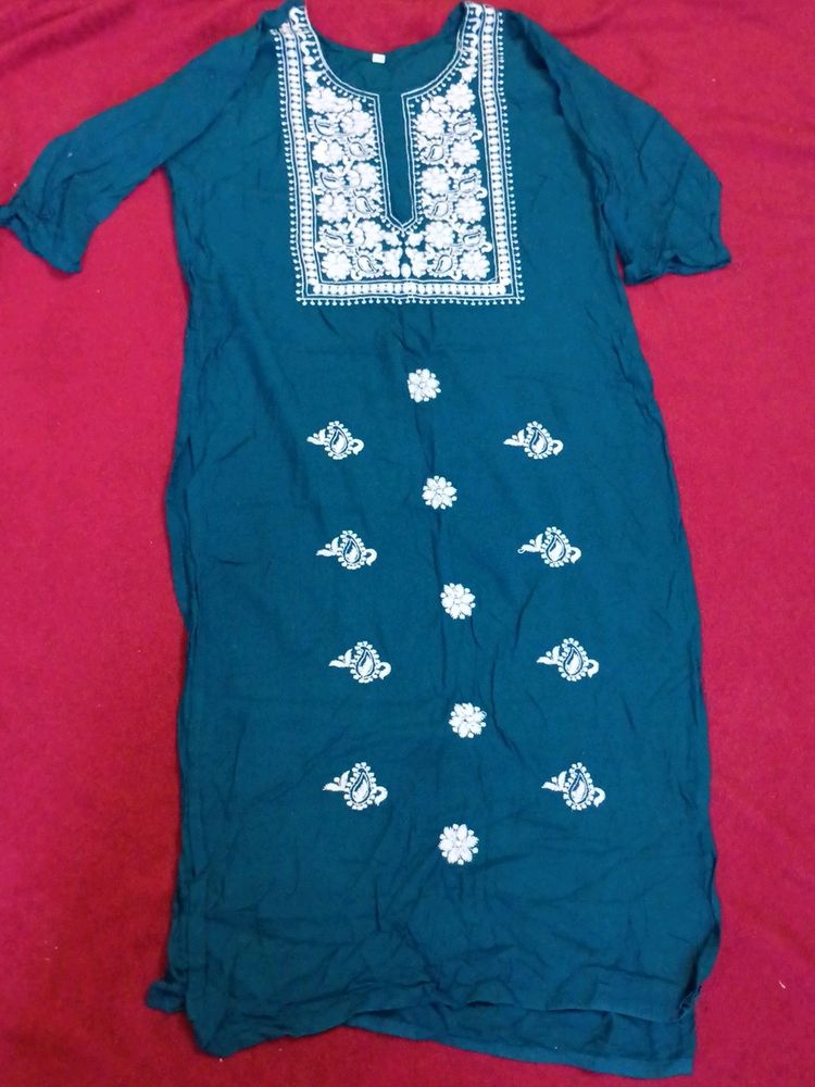 Therd Work Kurta