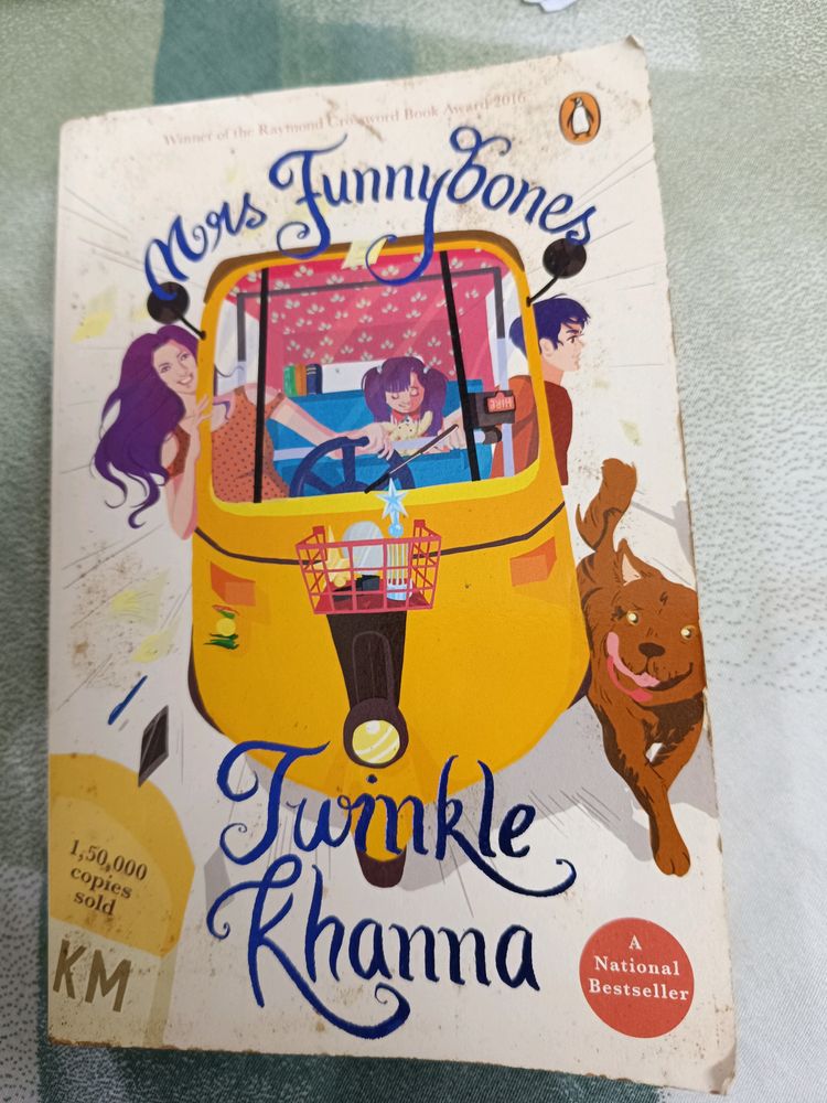 Twinkle Kanna Best Seller The Funny Bones